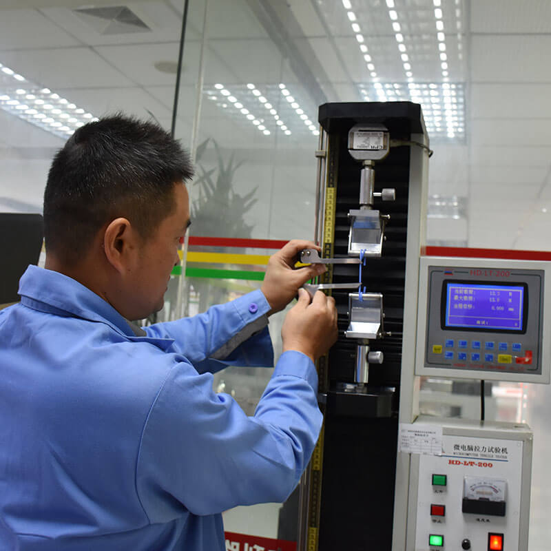 cable mechanical property test after insulation aging