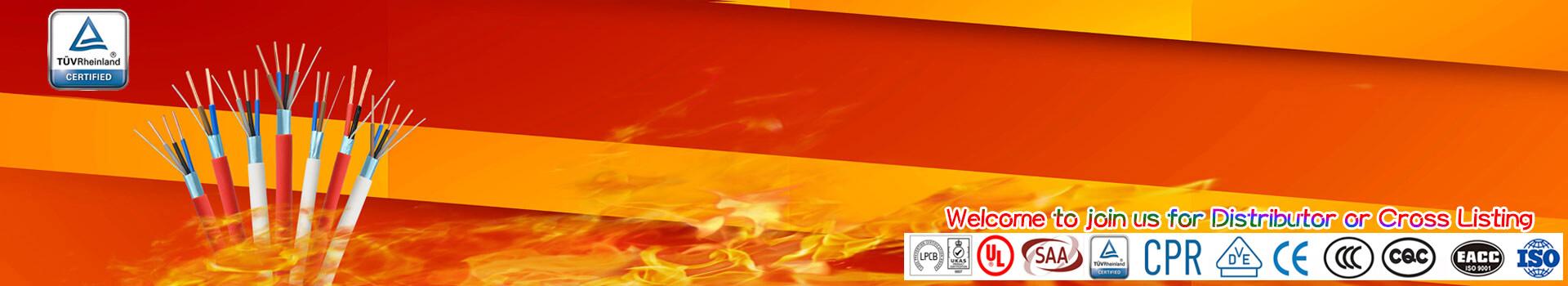 TUV fire-resistant cable