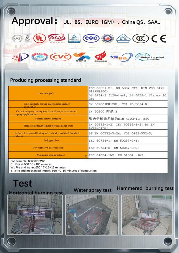 vde certificat