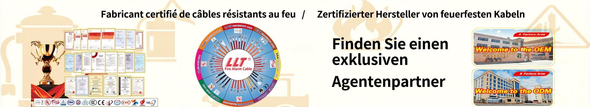 Europäisch zertifizierte Kabel