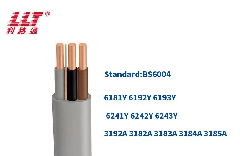 BS6004 Fixed wiring cable