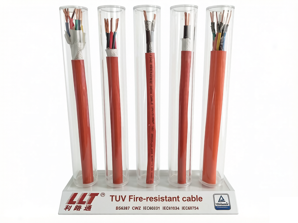 TUV fire-resistant cable