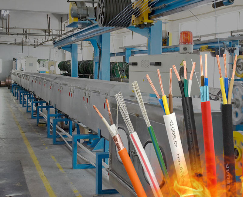 Lilutong To be the world's supplier of fire performance cables in China
