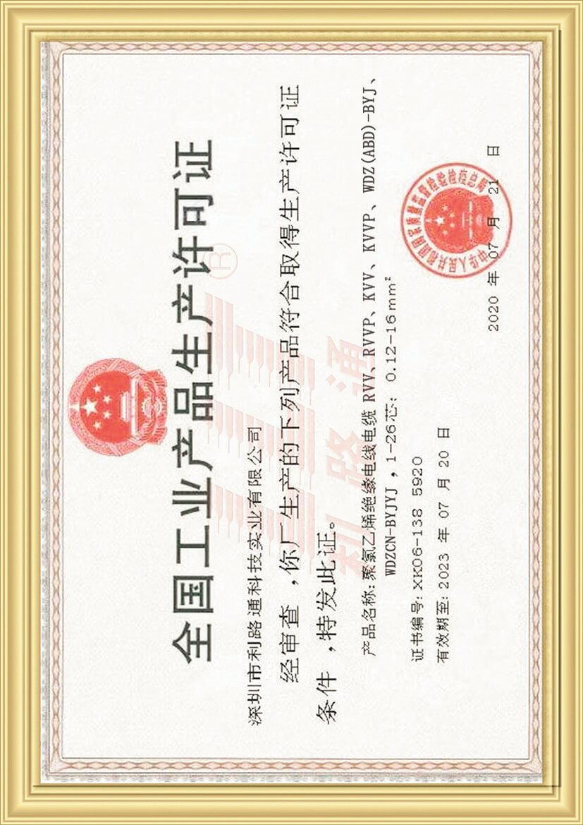 Production license