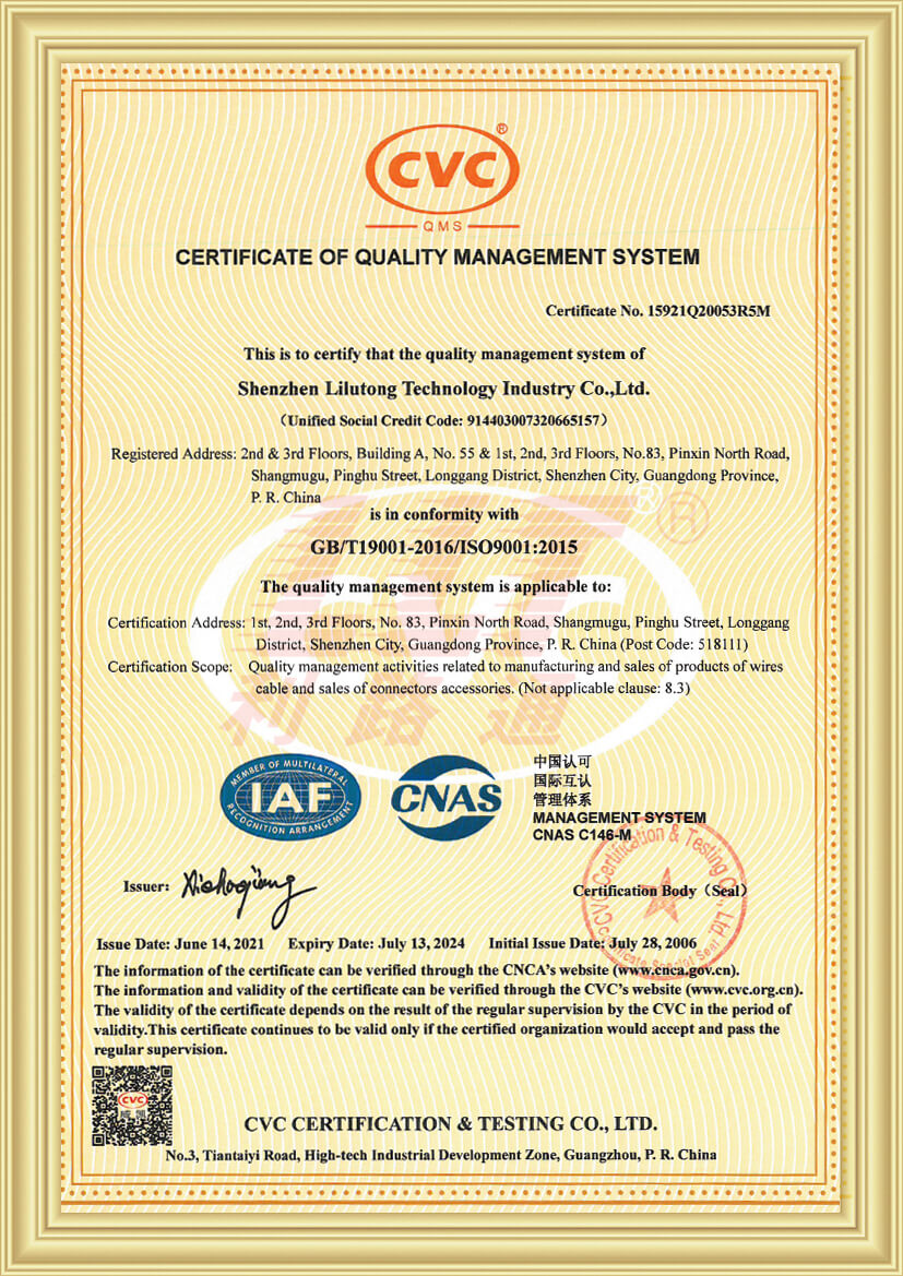 quality management system