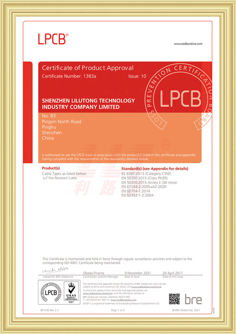 LPCB 1383a-