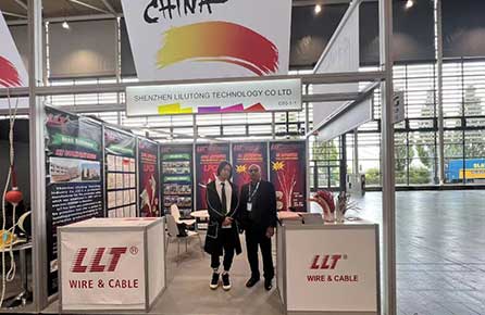 Hannover Fire Show|Fire Resistant Cable|LLT Cables