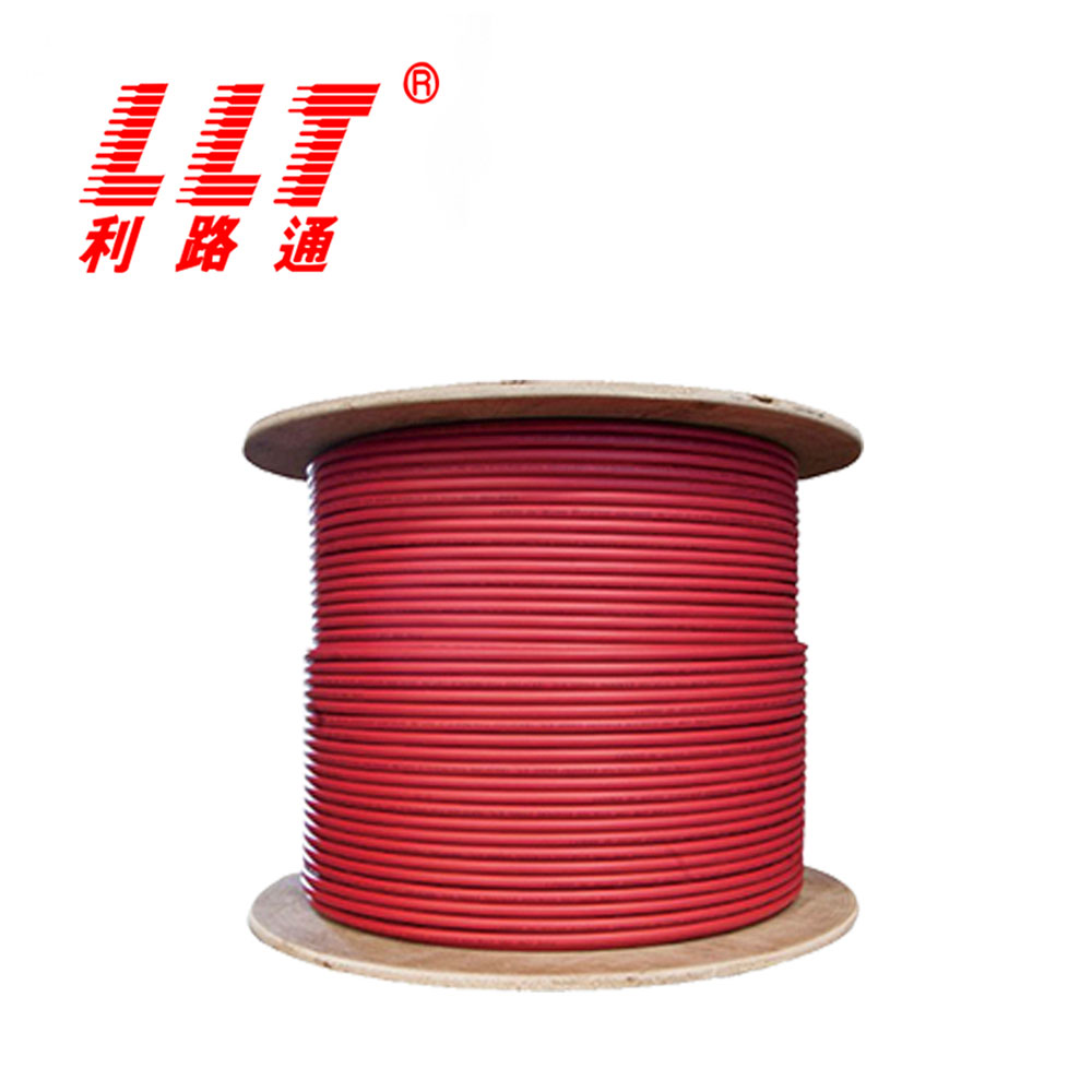 2C/14AWG Solid FPLR Fire Alarm Cable