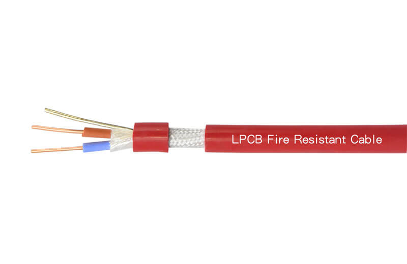 LPCB Fire Resistant Cable